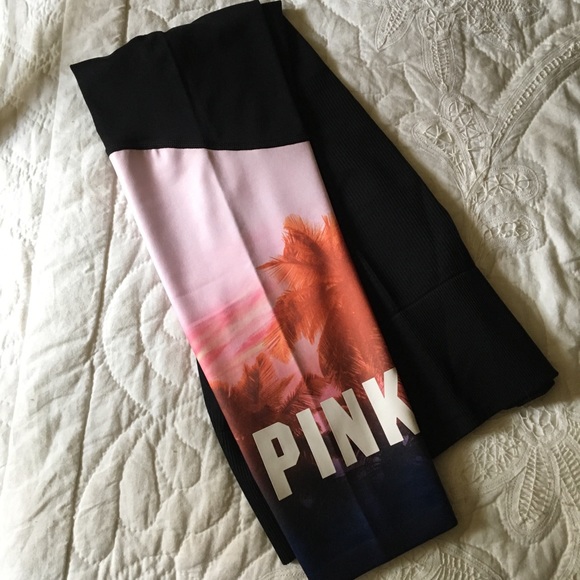 PINK Victoria's Secret Pants - Pink Victoria’s Secret Leggins NWT